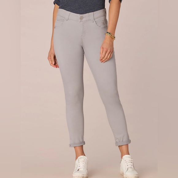 Democracy "Ab"solution Colored Ankle Skimmer Pants - Picture 1 of 7